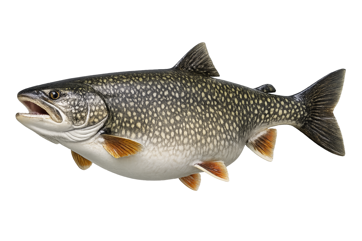 40 in Lake Trout illustration in the trophy profile